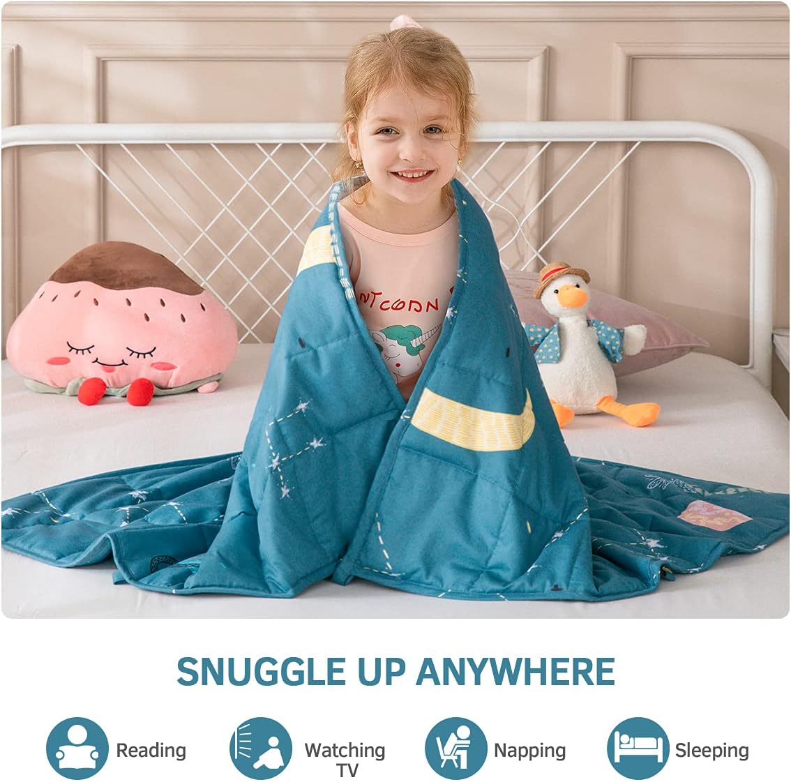 The 10% Body-Weight Rule for Kids' Weighted Blankets: What the Label Doesn't Tell You