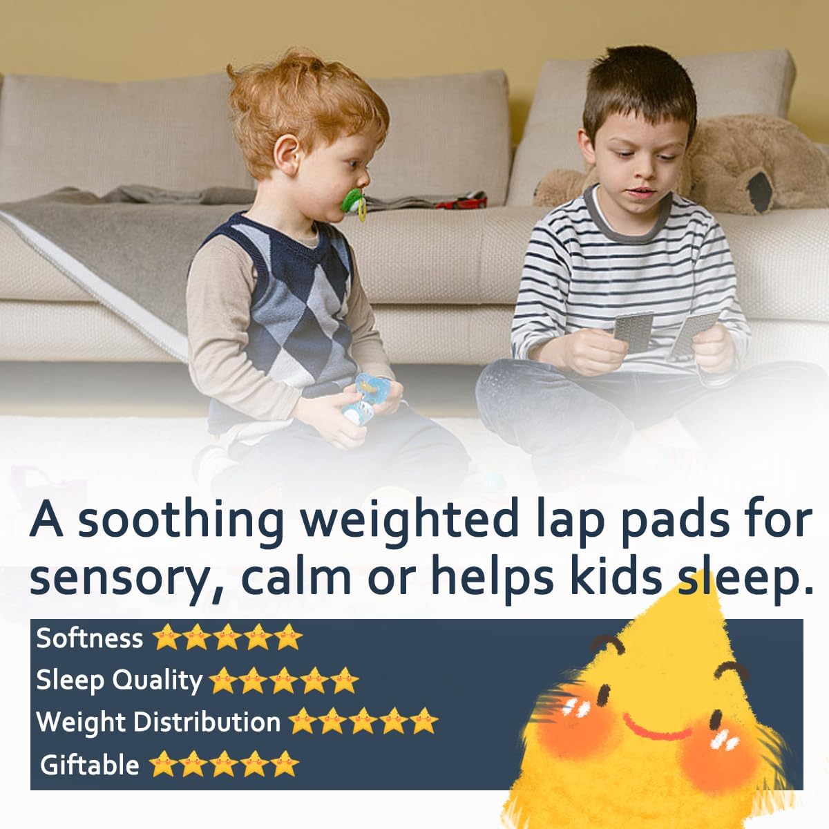 Weighted Lap Pads for the Classroom Desk: Portable Proprioceptive Input Without Disrupting the Room
